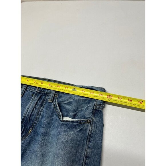 American Eagle Made To Last Jeans Men's 29 x 32 Blue Faded - Picture 6 of 8